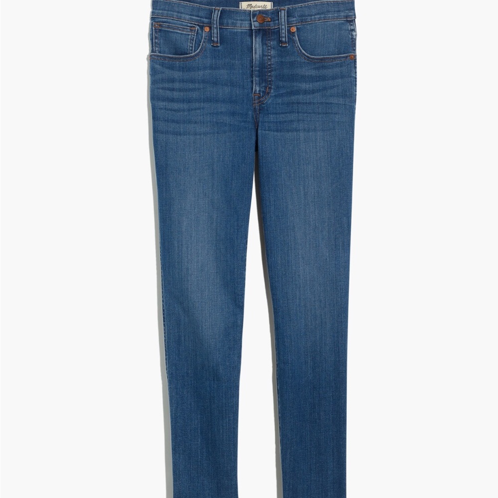 Mid-Rise Stovepipe Jeans in Leman Wash: TENCEL™ Denim Edition 28 NWT